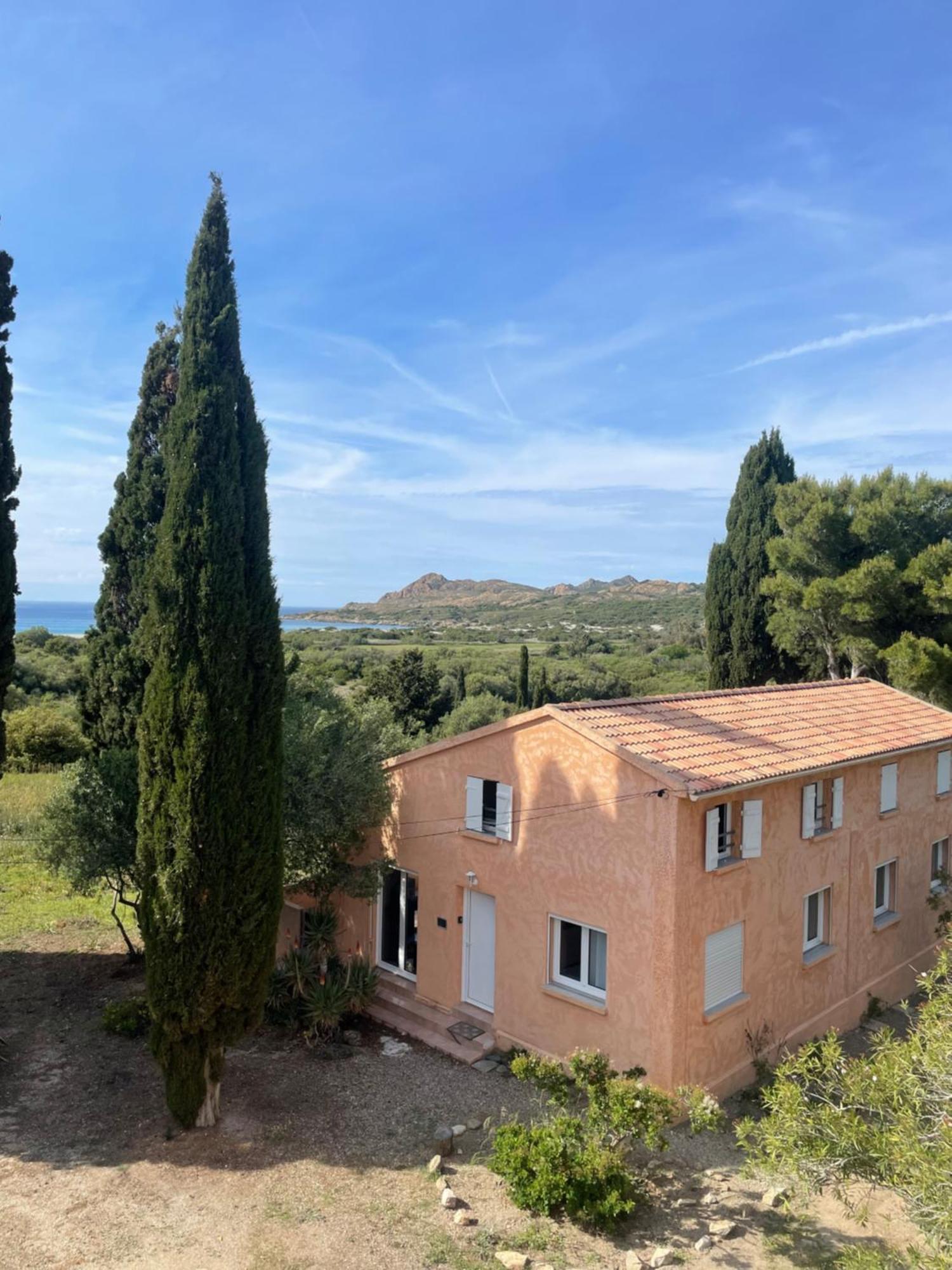 Les D'ostriconi - Ogliastro * Palasca (Corsica)