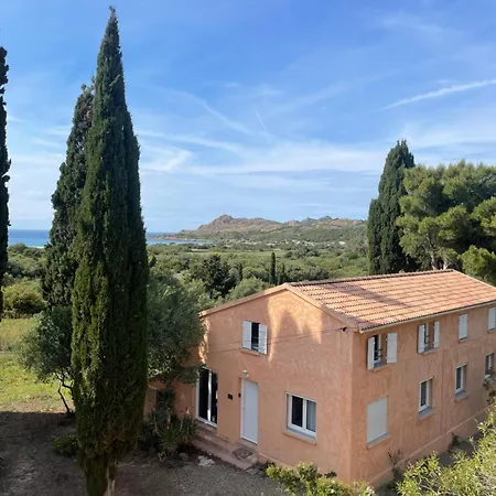 Les Gites D'Ostriconi - Villa Ogliastro Palasca  Extérieur photo